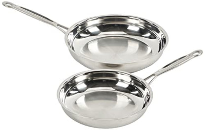 Cuisinart 77-11G Stainless Steel 11-Piece Set Chef's-Classic-Stainless-Cookware-Collection