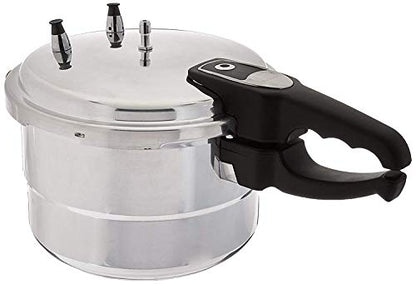 Uniware 9 Lt Ul Listed Aluminum Pressure Cooker with Steamer [1050-26]