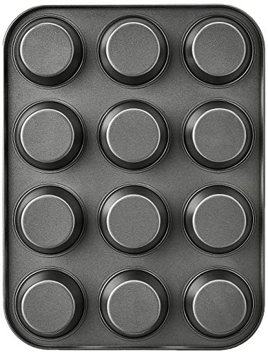 Amazon Basics 6-Piece Nonstick, Carbon Steel Oven Bakeware Baking Set